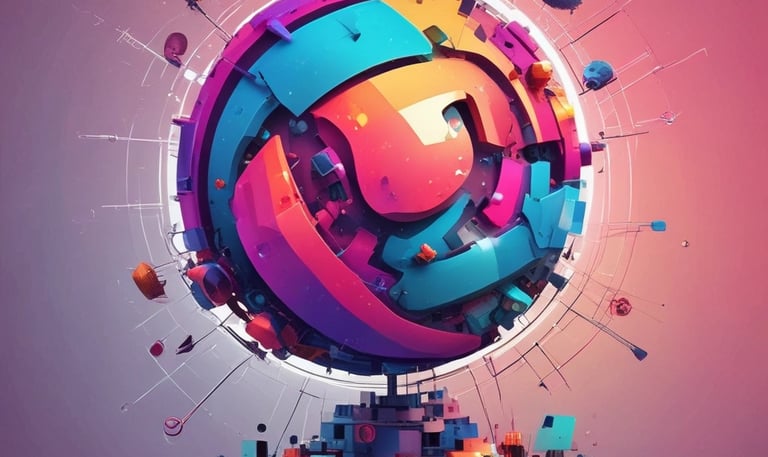 A grey processor chip with the letters 'AI' prominently displayed in blue, set against a subtle background with faint outlines of a map.