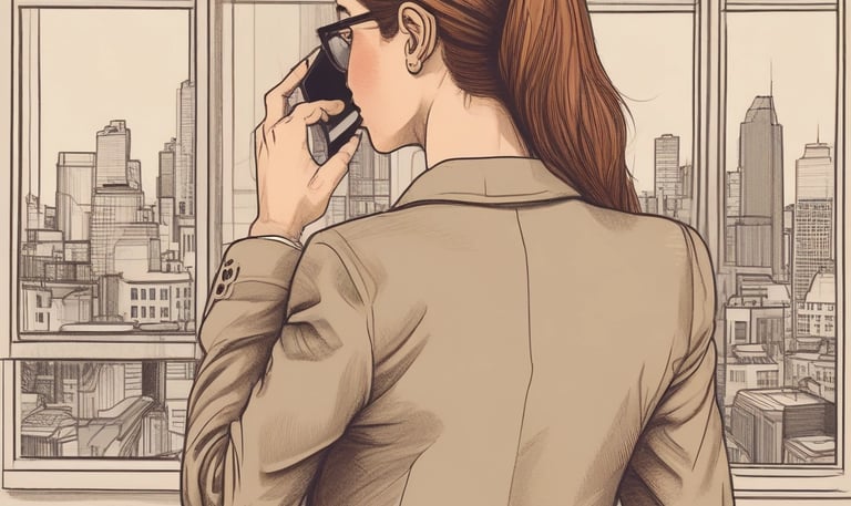 A person is engaged in a soccer training session on an outdoor field. The individual is focused on maneuvering through orange cones arranged on the grass. In the foreground, a soccer ball rests on the ground. There are buildings and trees in the background under a partly cloudy sky.