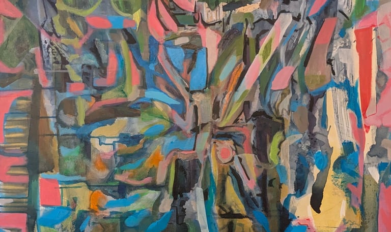 a painting of a painting of a butterfly