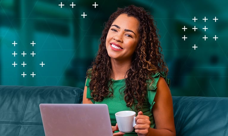 imagem de uma empresária