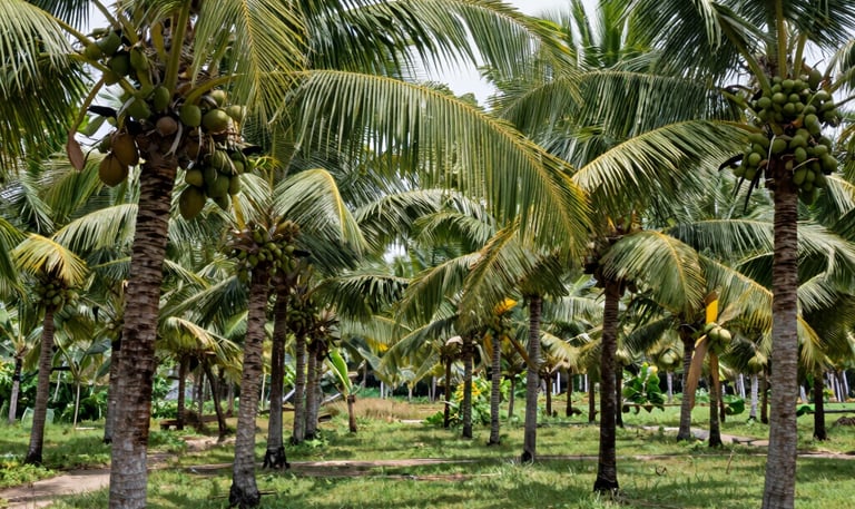 a field of wheat ready to be harvested