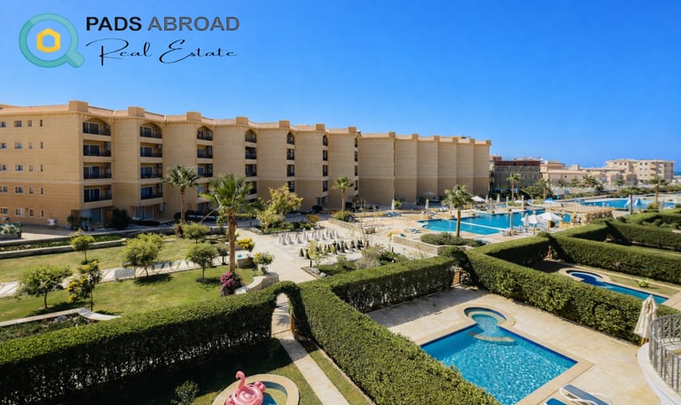 Selena Bay, properties Hurghada