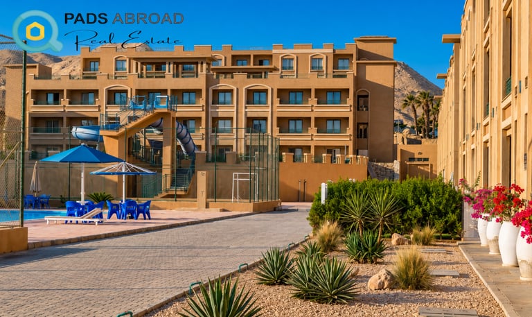 • Luxury property Sahl Hasheesh • Hurghada resort community