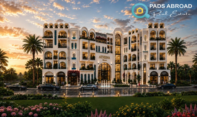 Athena Beach Resort Hurghada Property