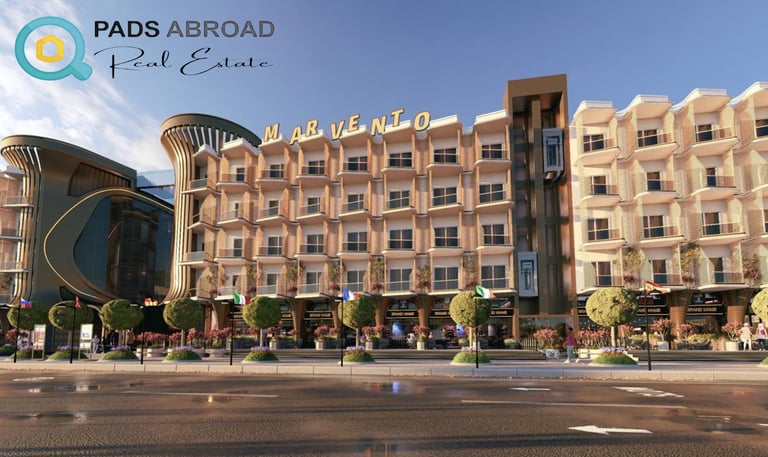 Marvento Beach Resort El Ahyaa properties for sale