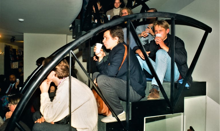 Knygynas Septynios vienatvės. Arnas Ališauskas