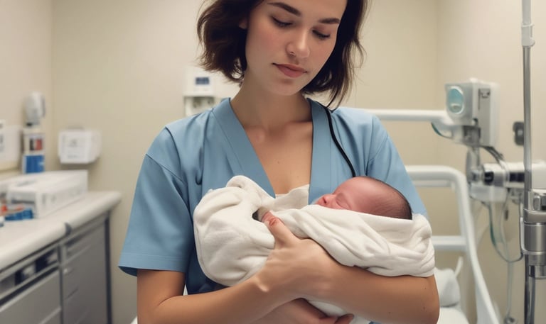 A smiling woman filling out an online insurance application on her laptop at home.