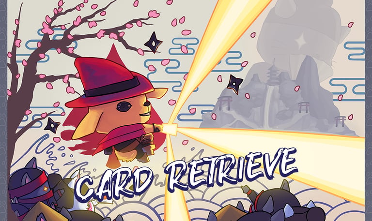 Card Retrieve Cover Art