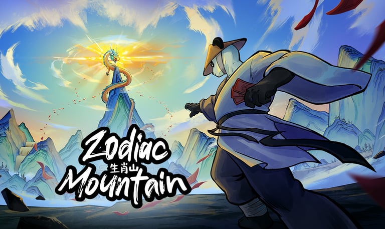 Zodiac Mountain Cover Art