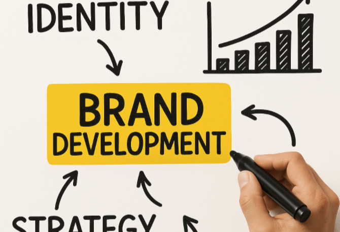 brand development and identity