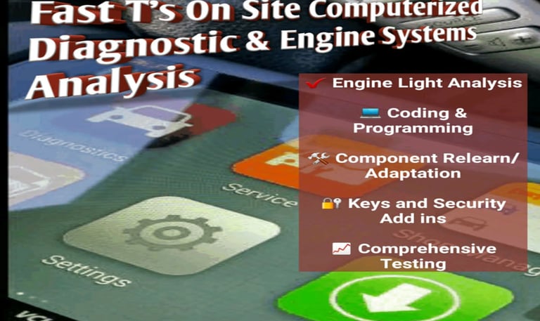 Fast T's Tablet Based Automotive Analysis 