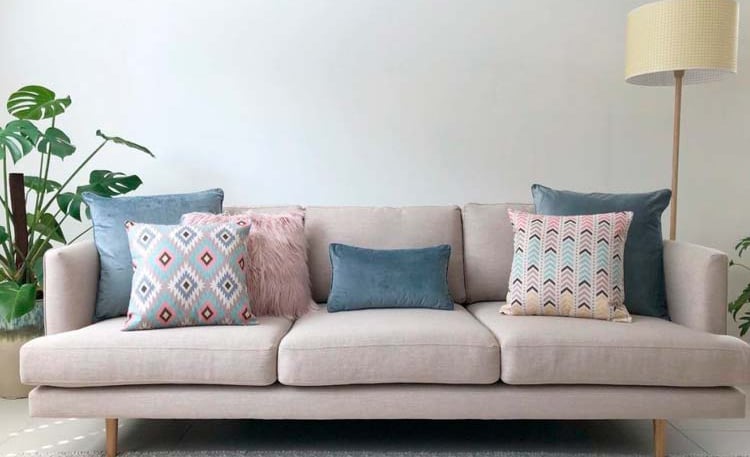 classic Soft-foam sectional sofa 