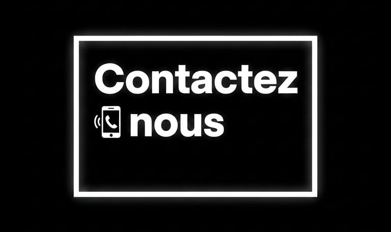 contactez nous