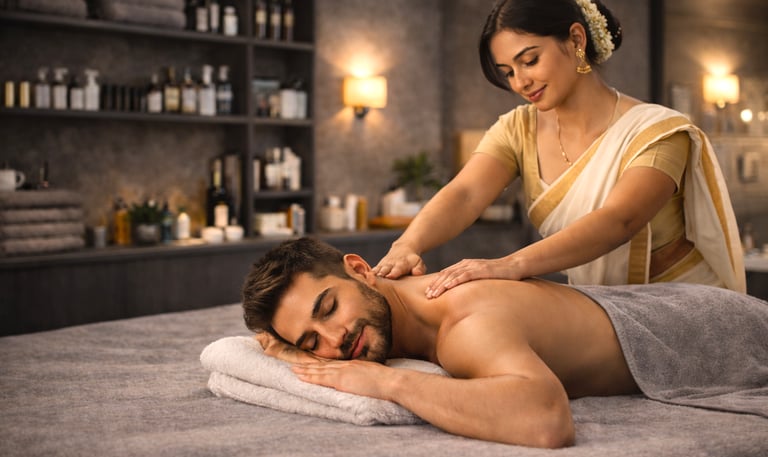 home massage service near me in noida