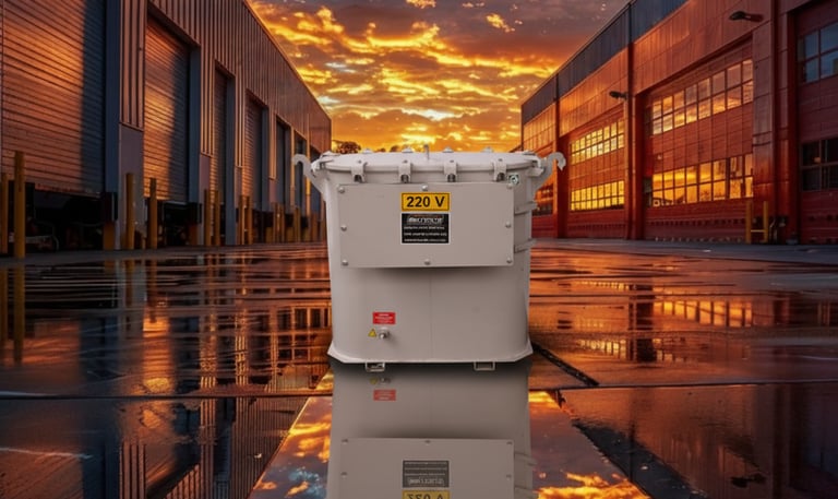 Auto Transformador á Óleo Multvolts