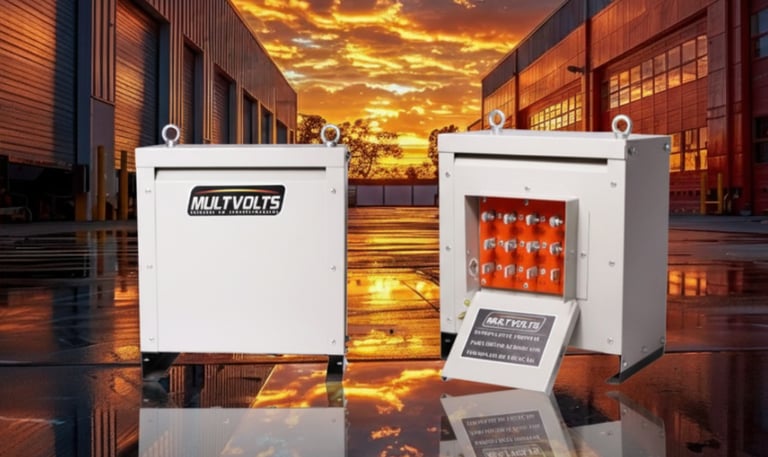 Auto Transformador e Transformador Isolador