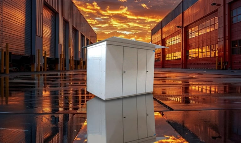 Cabine Industrial Multvolts