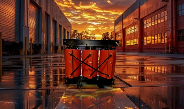 Transformador á Seco Multvolts