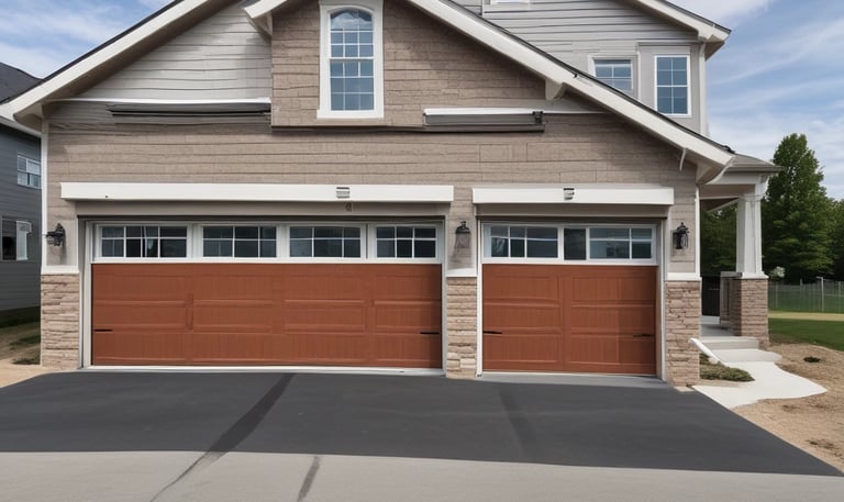 A stunning luxury home in Detroit, showcasing modern architecture.