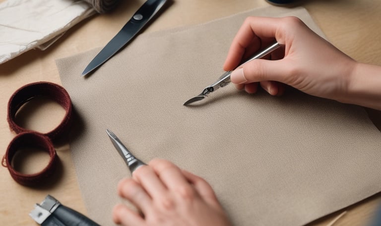 A collection of various upholstery projects showcasing different styles and materials.