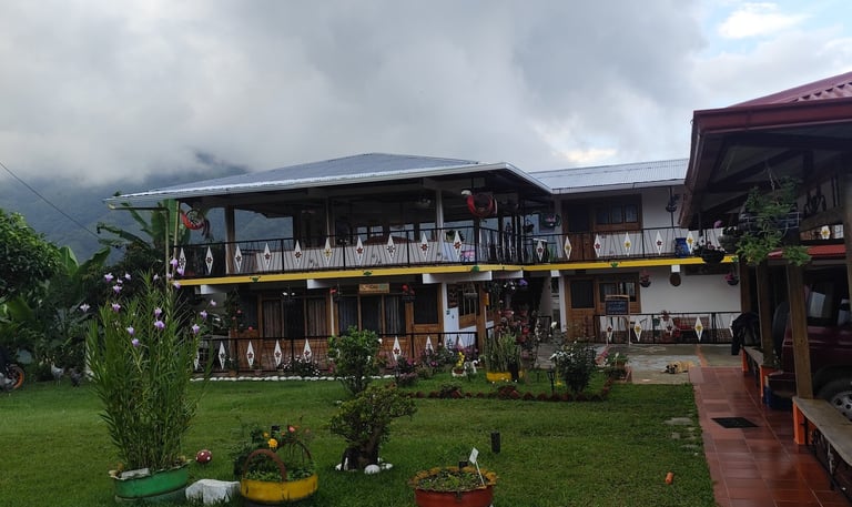 Diagnóstico territorial en finca campesina con museo rural