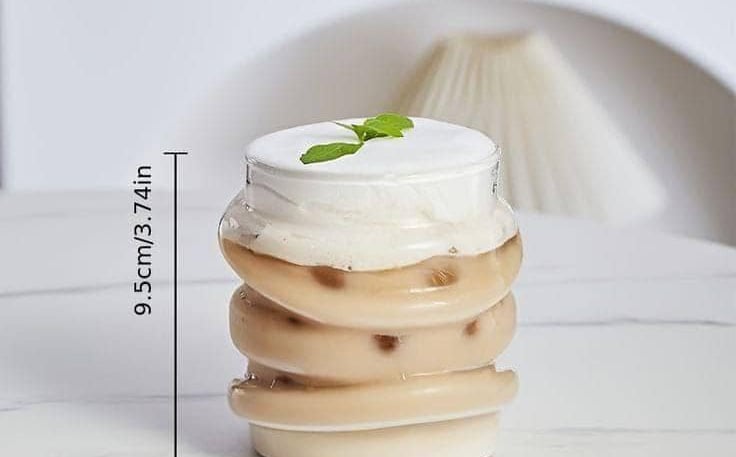 مصنع الدولية لصناعة و زخرفة الزجاج  ice coffee mug  glass Industry 