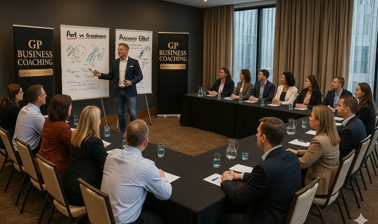 Event with Flipcharts