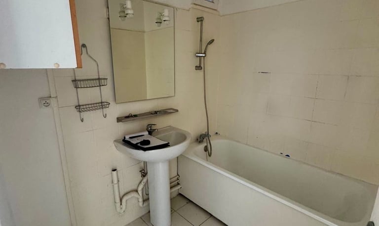 renovation avant après salle de bain sete