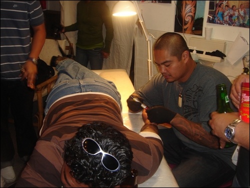 orly locquiao humble beginning tattoo san jose kalia tattoo 2006