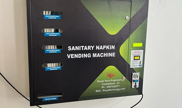Napkin Vending Machine