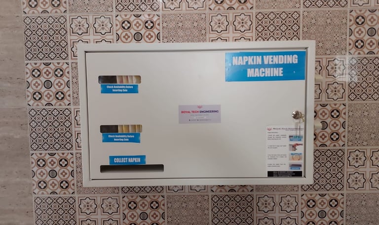 Napkin Vending machine
