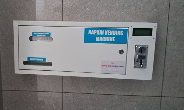Napkin vending Machine