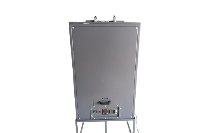 Napkin pad destroyer machine