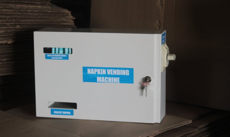 Napkin Vending machine
