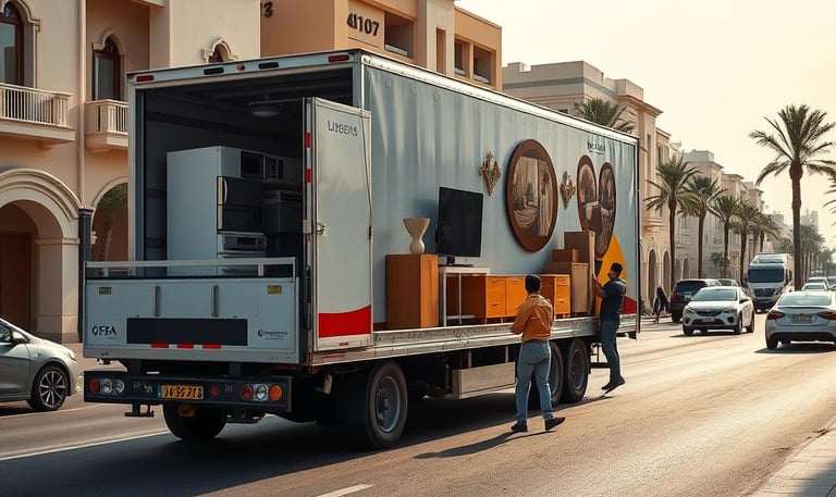نقل عفش المنطقة العاشرة الكويت