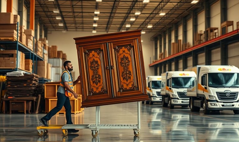 نقل عفش فى الكويت