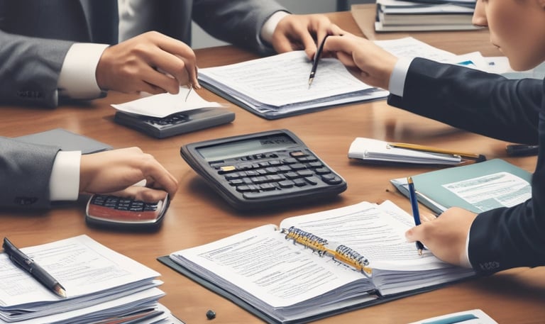 A visual representation of various successful projects undertaken by Tax Sure India Pvt. Ltd.