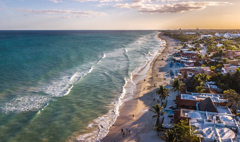 Playa del Carmen beachfront condos — Mexico vacation rental investment