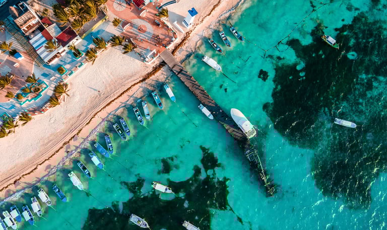Puerto Morelos beachfront condos — Mexico real estate for Canadian investors