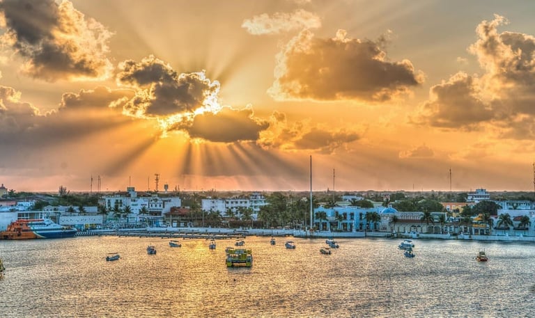 Cozumel condos with Caribbean views — Mexico island real estate investment