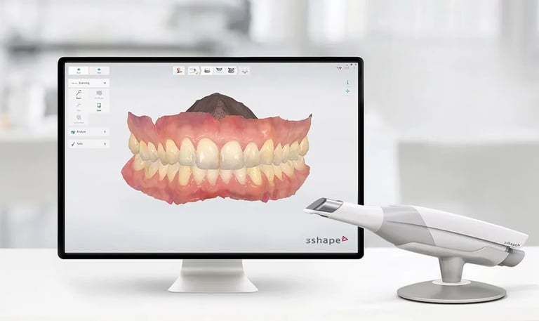 Trios 3 shape e dottor Vivaldini a Gambara