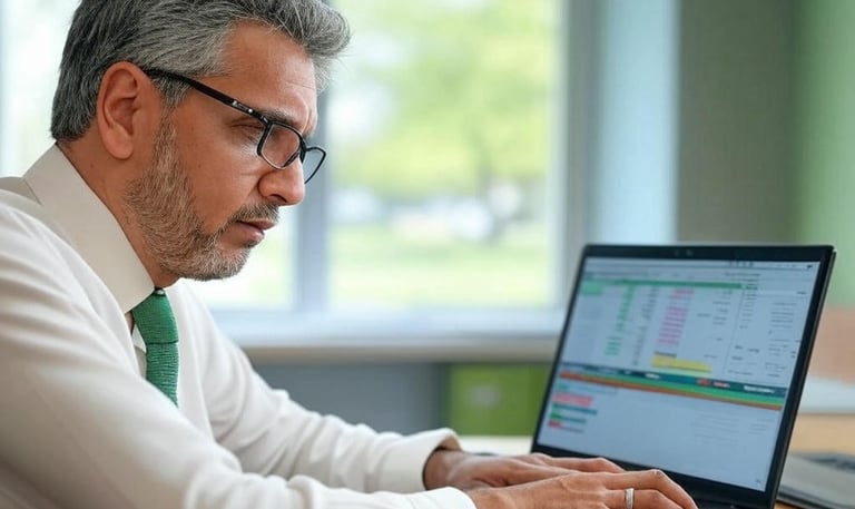 Dabas resursu nodokļa aprēķināšana un pārskata sagatavošana