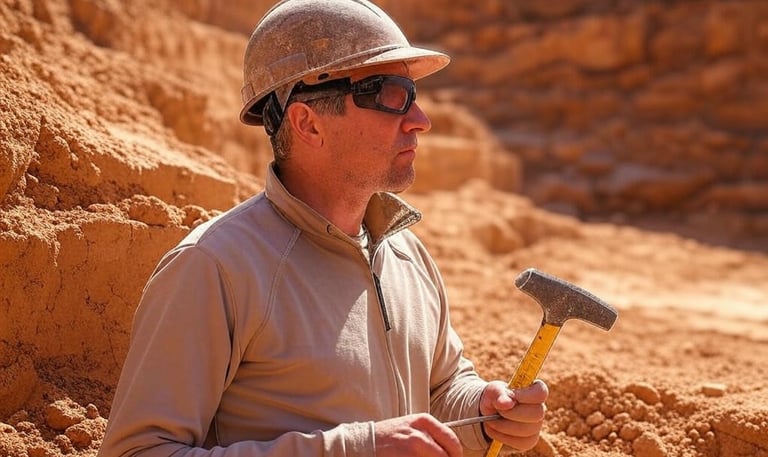 Derīgo izrakteņu krājumu aprēķins karjeriem