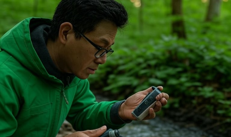 Gruntsūdens un lietus notekūdens monitorings