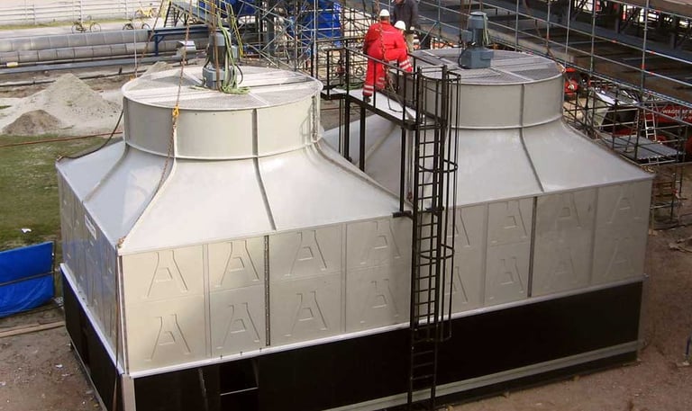 cleaning cooling tower treatment raksaesadipta