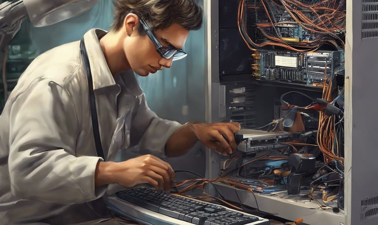 Assistência de Informática