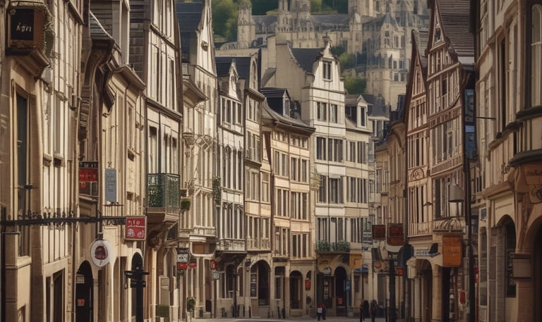 une ville à moins de 2h de Paris