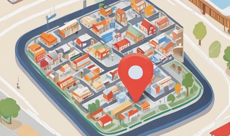 Local SEO showing your business