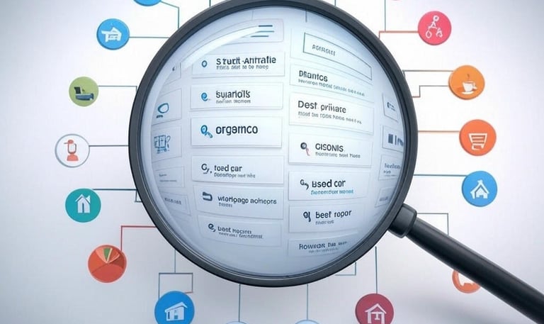 Industry specific SEO services by JJSEO