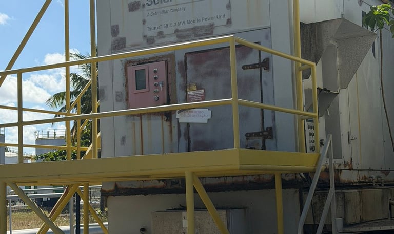 Solar Taurus 60 Mobile Turbine Generator